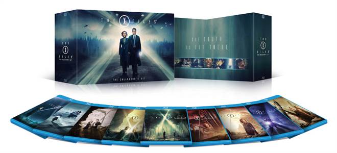 X-Files: The Collector's Set Blu-ray Review