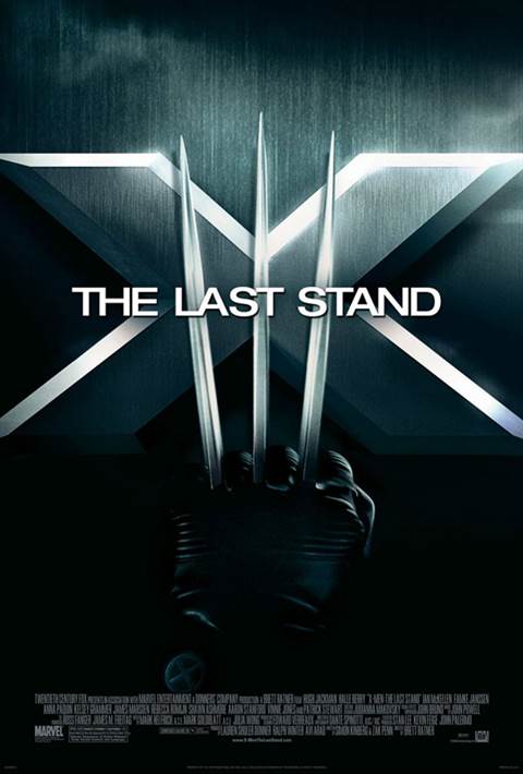X-Men: The Last Stand movie poster