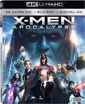 X-Men: Apocalypse Physical Media: 4K UHD Review