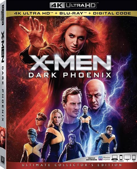 Dark Phoenix 4K Review