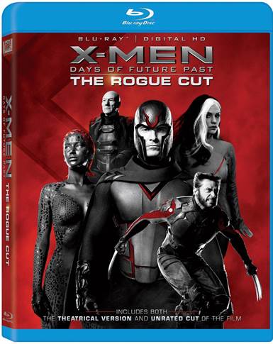 X-Men: Days of Future Past (The Rogue Cut) Blu-ray Review