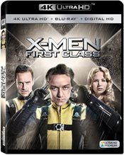 X-Men: First Class Physical Media: 4K UHD Review