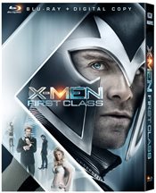 X-Men: First Class Physical Media: Blu-ray Review