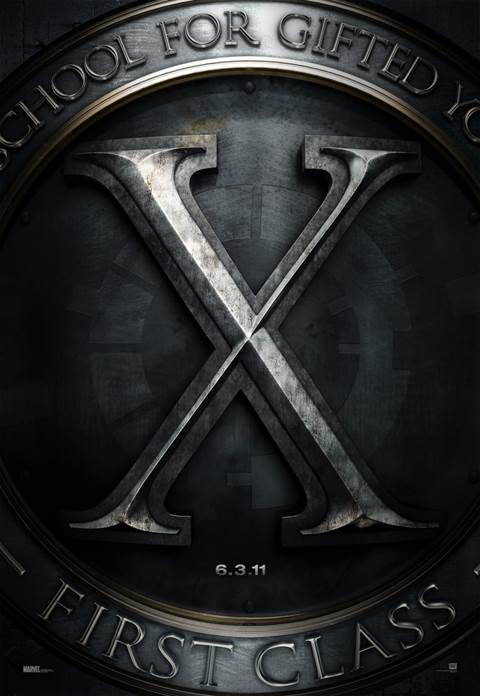 X-Men: First Class movie poster