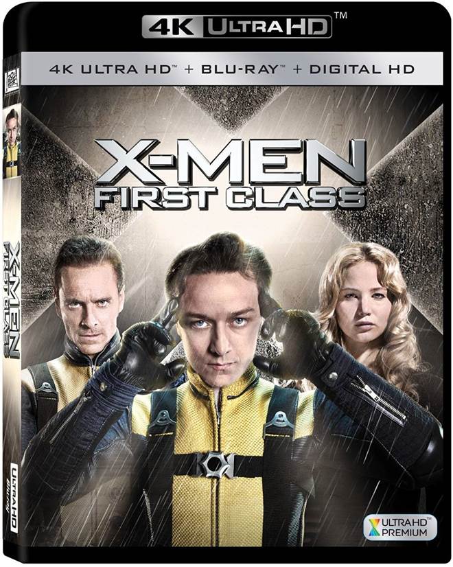 X-Men: First Class (2011) 4K Review