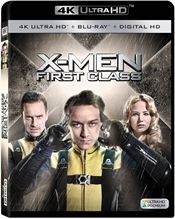 X-Men: First Class Physical Media: 4K UHD Review