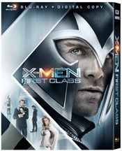 X-Men: First Class Physical Media: Blu-ray Review