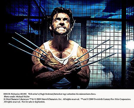 X-Men Origins: Wolverine Courtesy of 20th Century Fox. All Rights Reserved.
