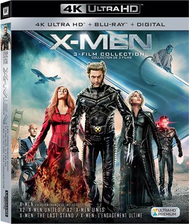 X-men Trilogy Box Set 4K Review