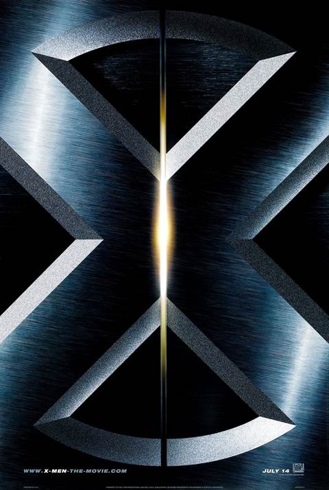 X-Men movie poster