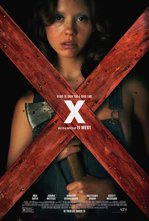 X movie poster