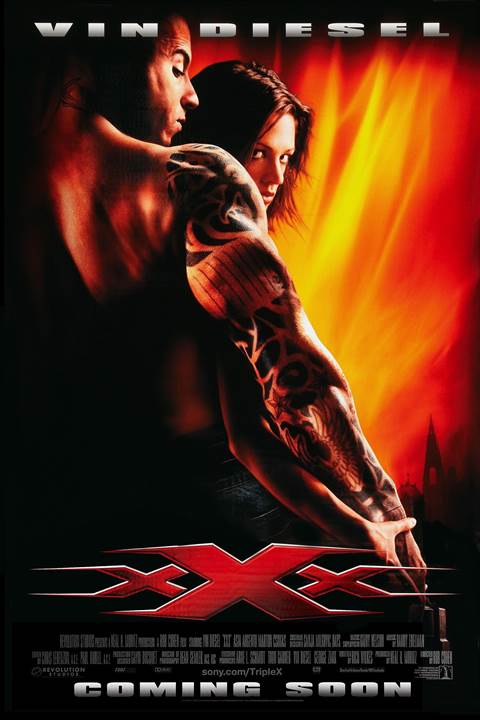 xXx movie poster
