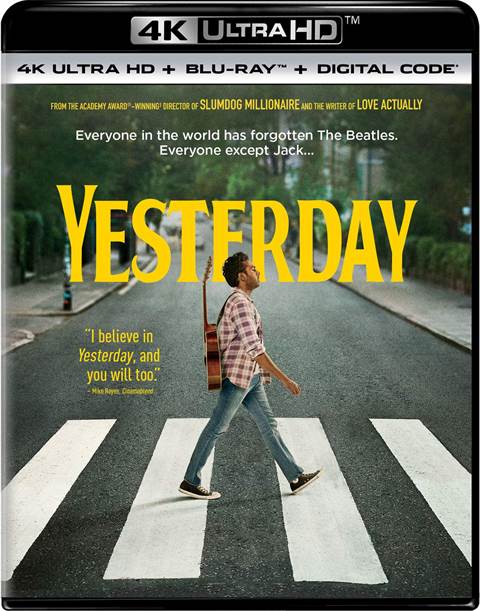Yesterday 4K Review