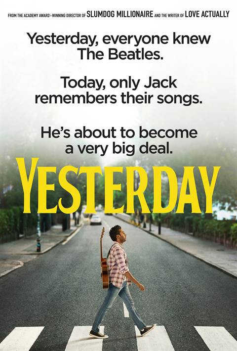 Yesterday movie poster