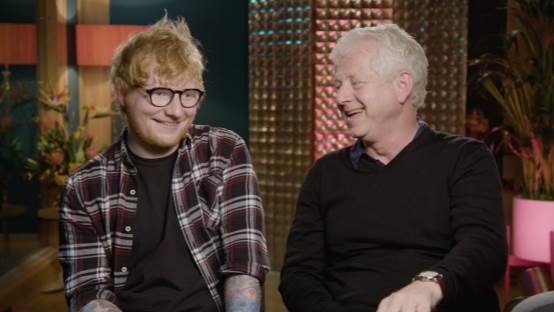 Behind the Scenes: Richard Curtis & Ed Sheeran