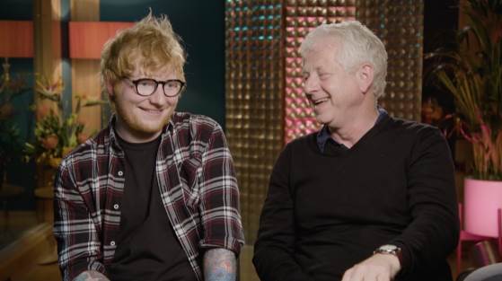 Behind the Scenes: Richard Curtis & Ed Sheeran