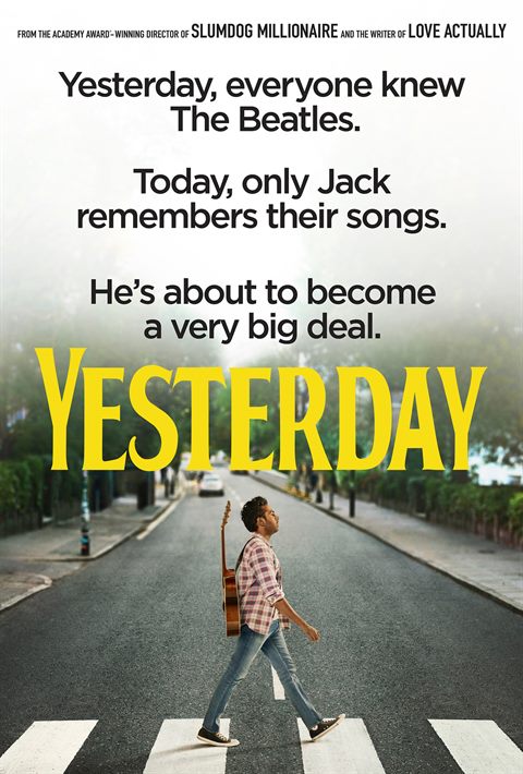 Yesterday movie poster