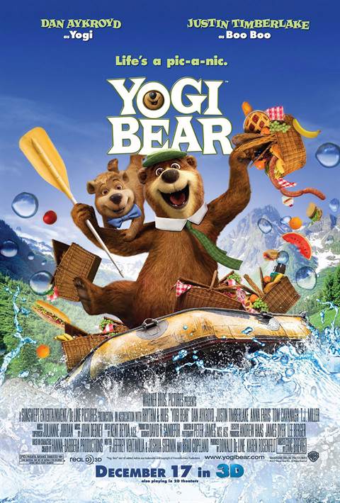 Yogi Bear movie poster