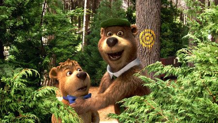 Yogi Bear Courtesy of Warner Bros.. All Rights Reserved.