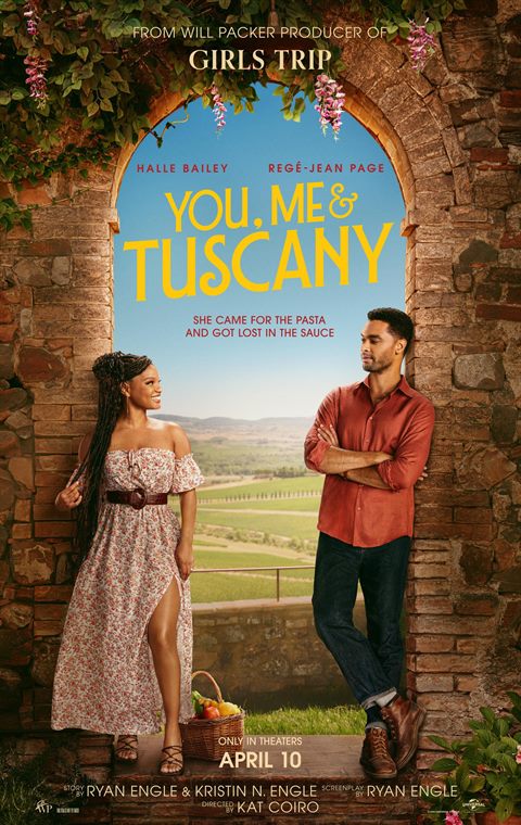 You, Me & Tuscany movie poster