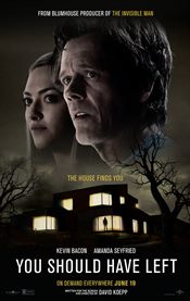 You Should Have Left Movie / Film Review