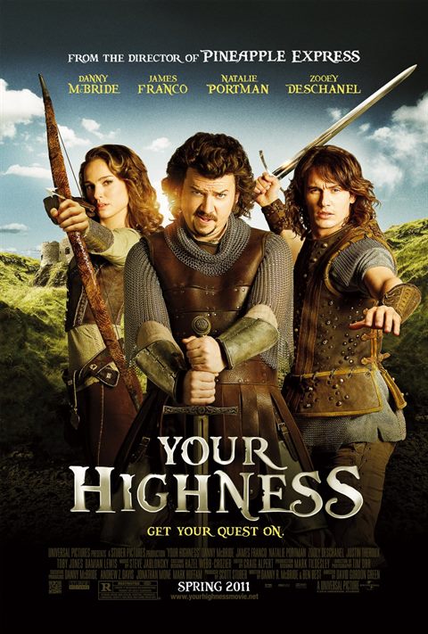 Your Highness movie poster