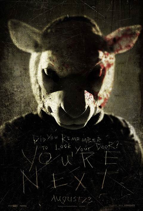 You're Next movie poster