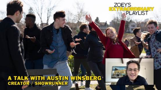 A Talk Showrunner, Austin Winsberg