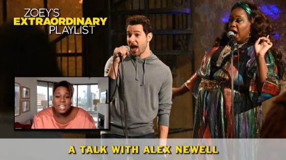 Alex Newell Interview