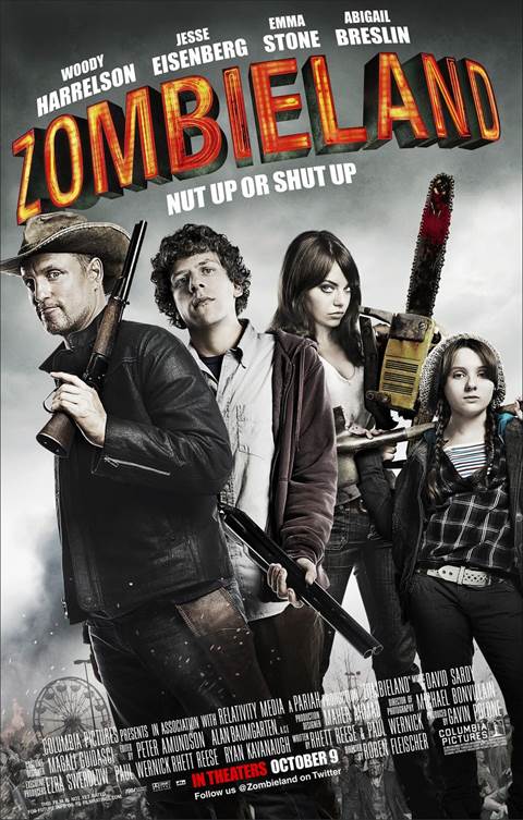 Zombieland movie poster