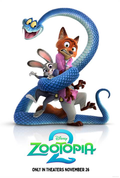 Zootopia 2 movie poster