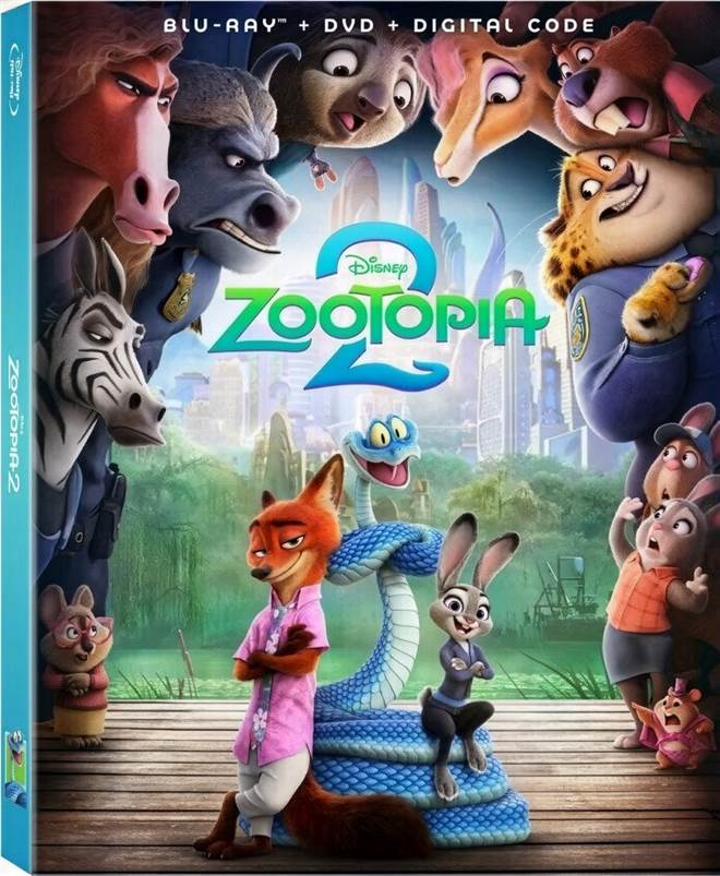 Zootopia 2 (2025) Blu-ray Review