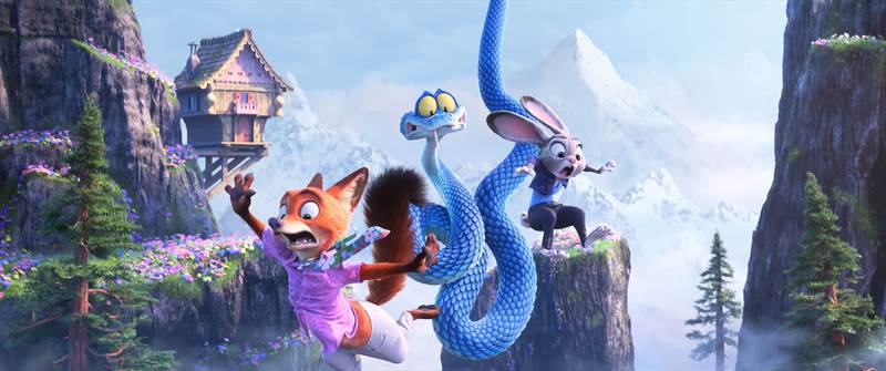 Zootopia 2 Courtesy of Walt Disney Pictures. All Rights Reserved.