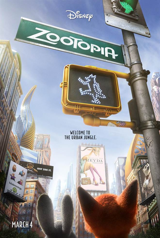 Zootopia (2016) Blu-ray Review