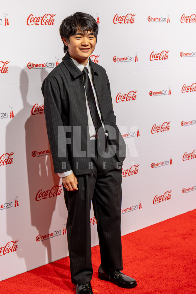 Ben Wang at CinemaCon 2025