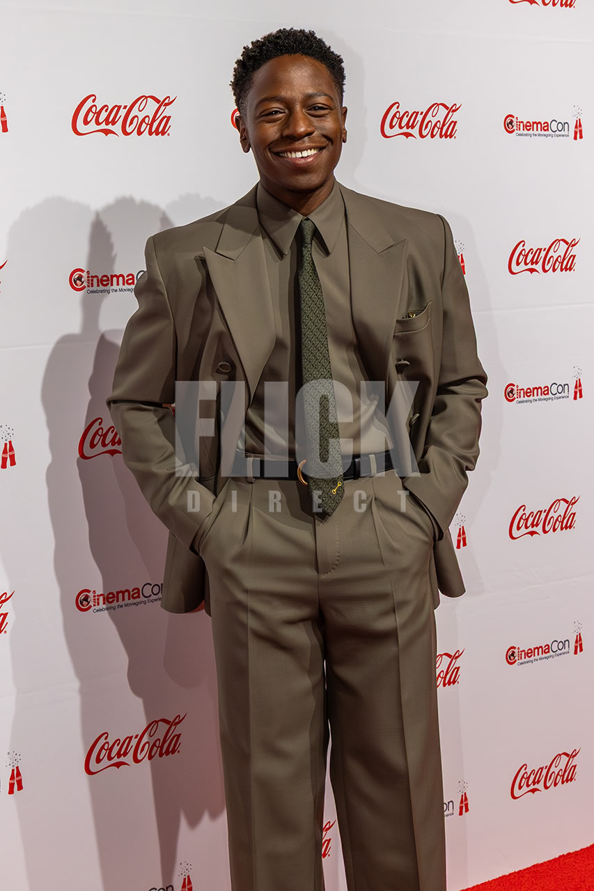 David Jonsson at CinemaCon 2025