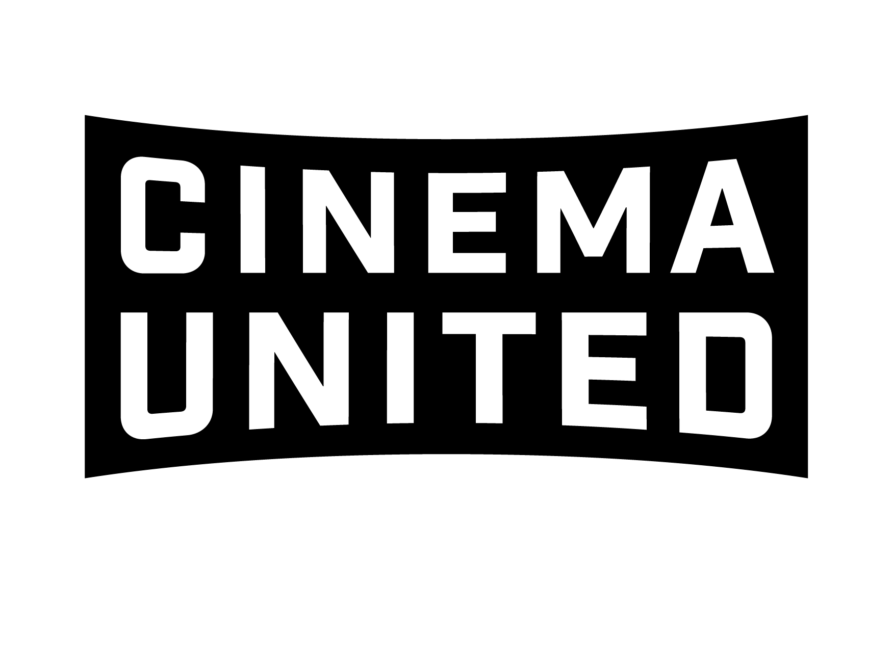 Cinema United official logo in black - CinemaCon event branding