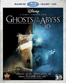 James Cameron's Ghosts Of The Abyss 3D Blu-ray Remembers September ...