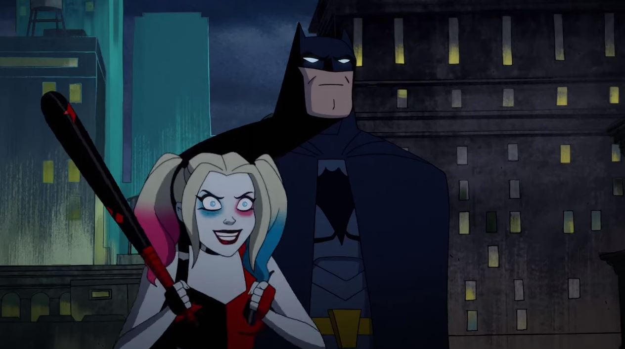 Batman Sex Scene Cut From Hbo Maxs Harley Quinn 6098