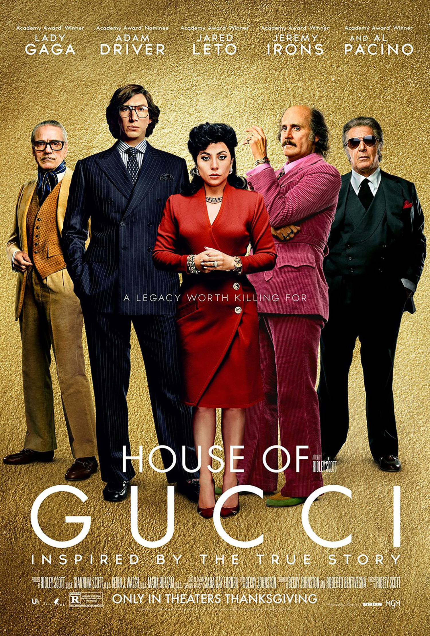 See an Advanced Screening of House of Gucci in Florida | FlickDirect