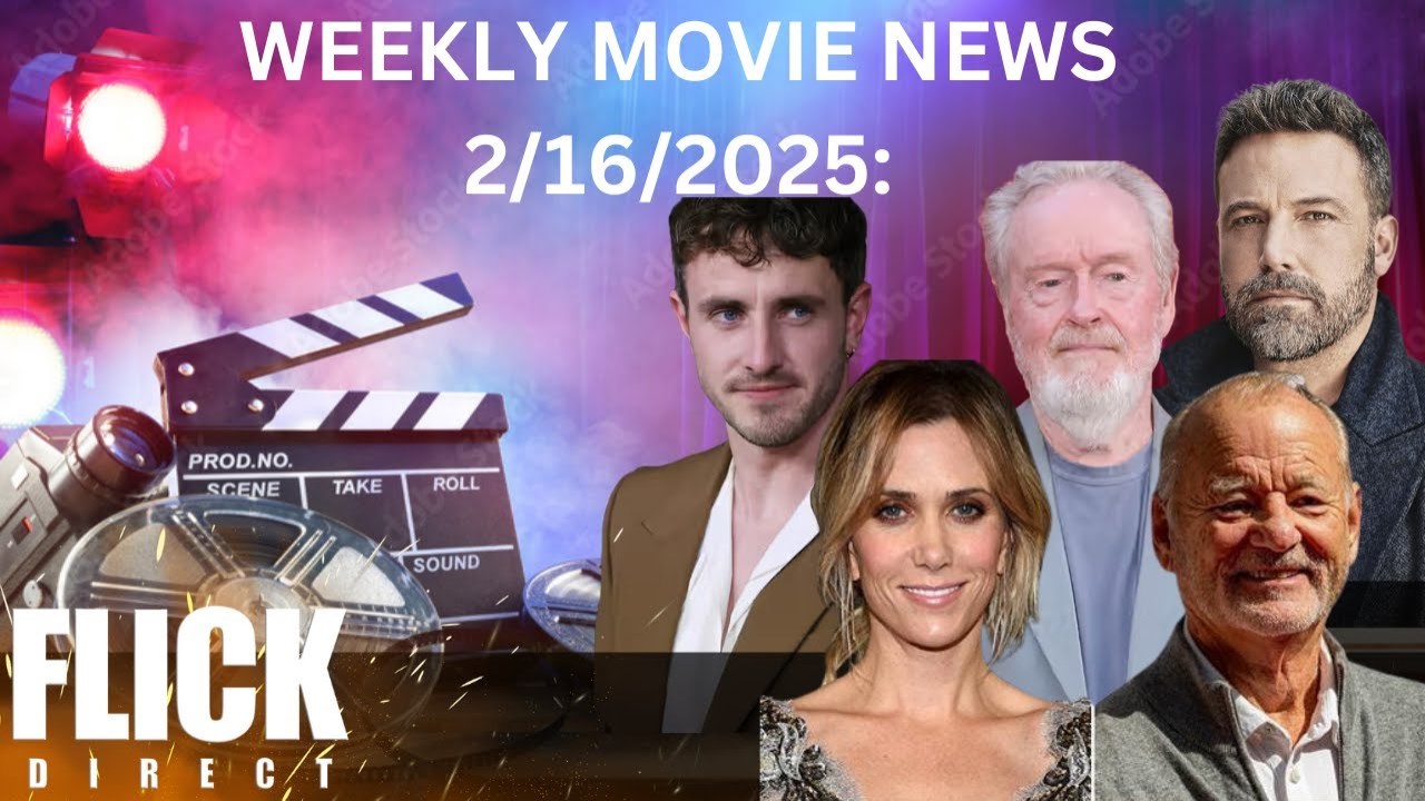 Accountant 2 Trailer, The Dog Stars Update, Epiphany Casting & More on Flick News! entertainment news video