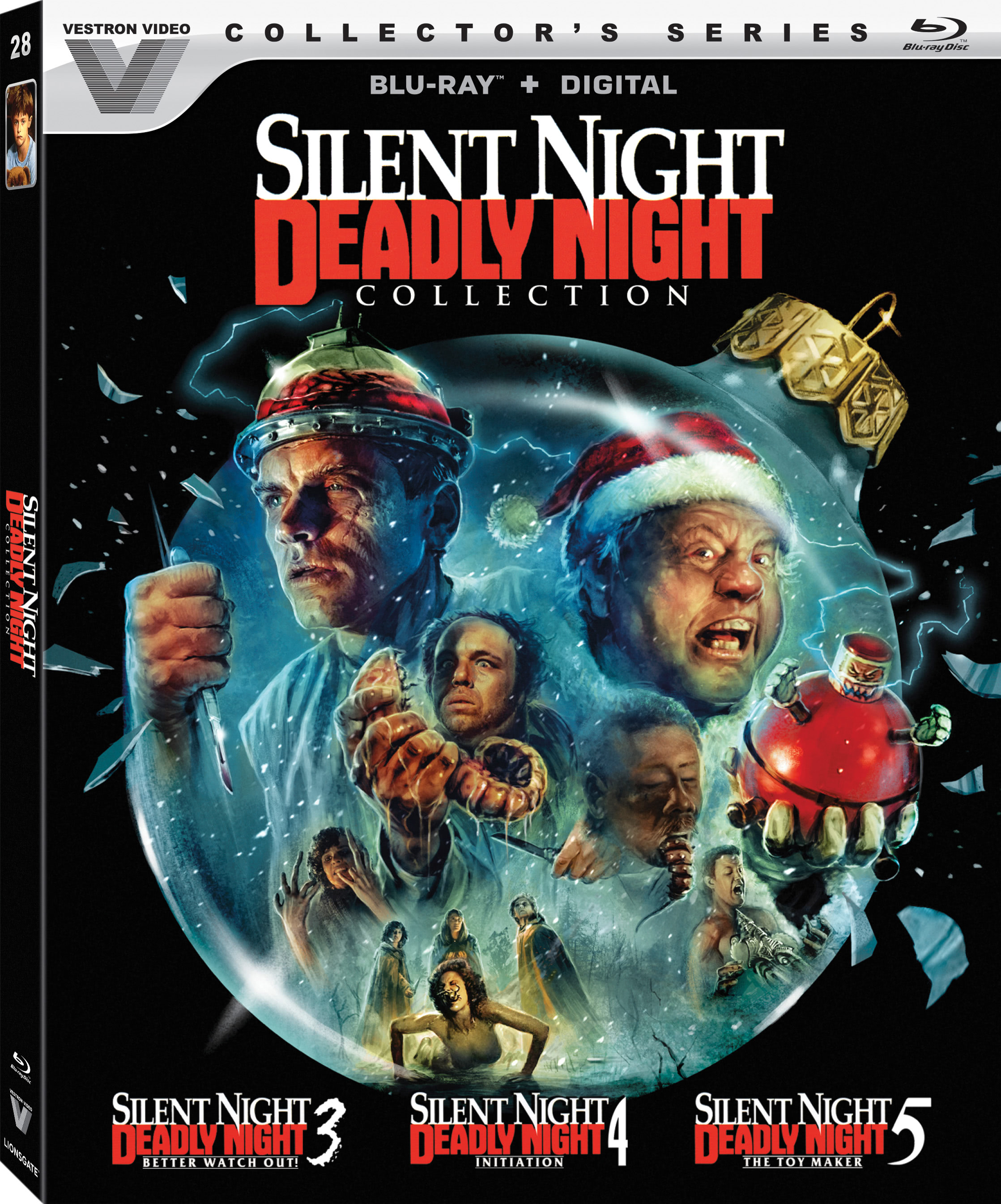 Vestron Releases Silent Night, Deadly Night 3-Film Collection Blu