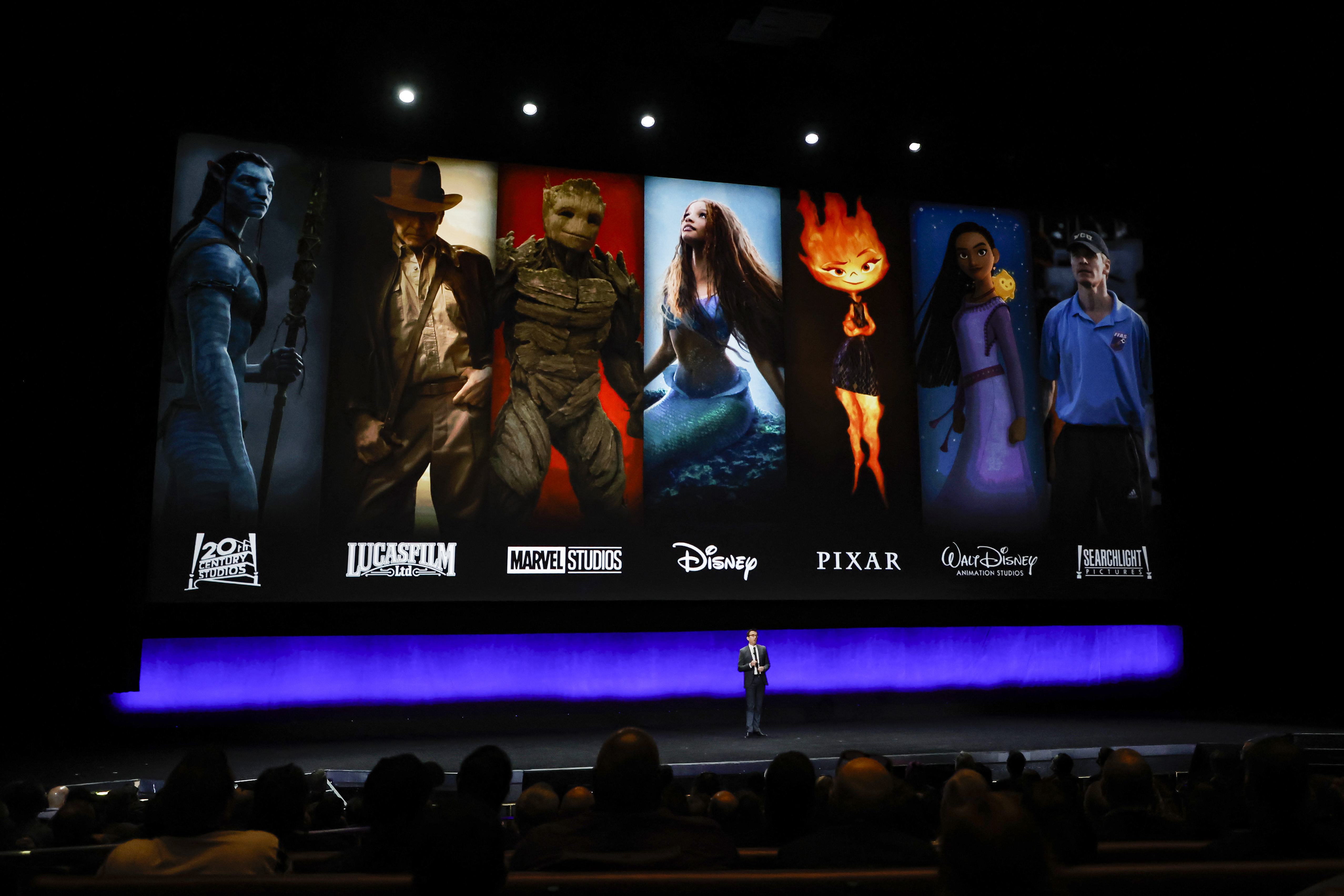 Disney vs. Universal A Recap of Cinemacon Day Three at The Coliseum in