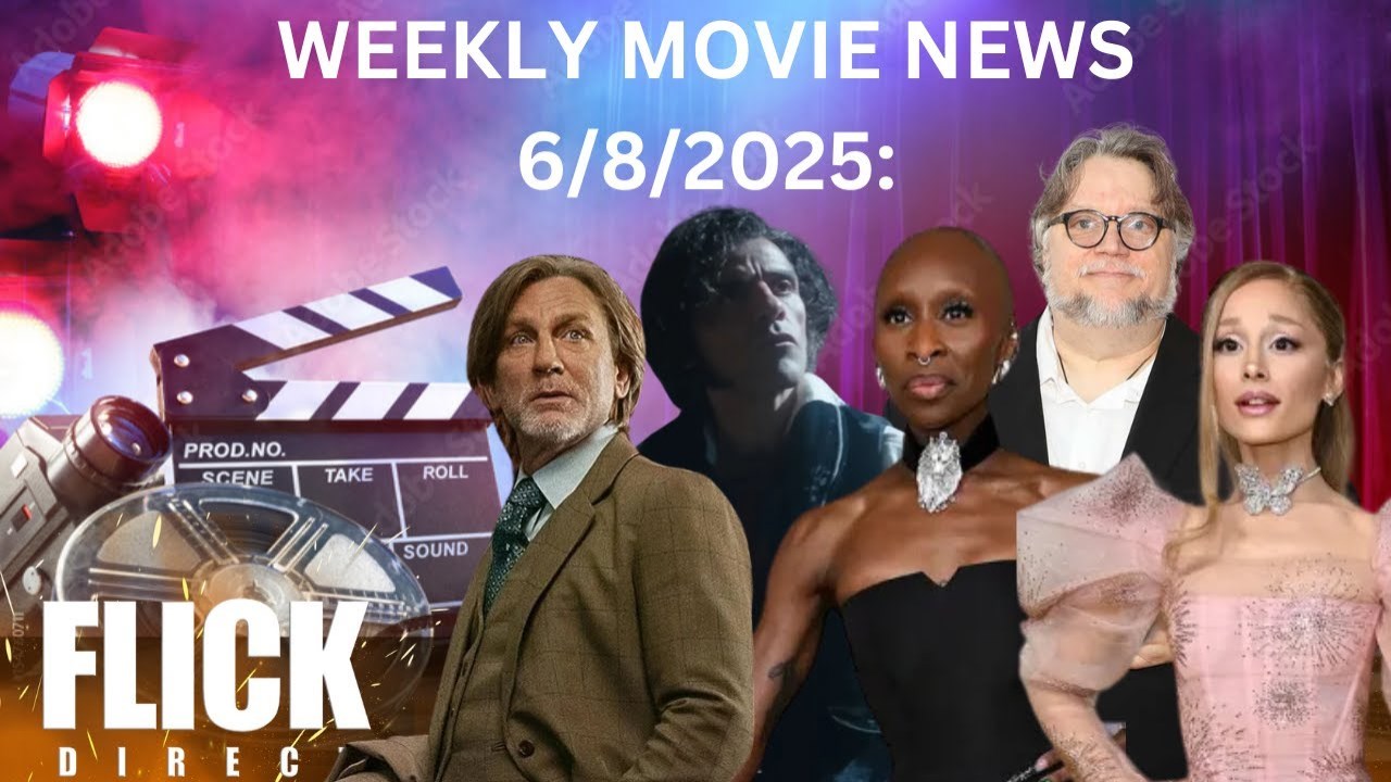 Hottest New Movie Updates Including Frankenstein and Wicked! entertainment news video