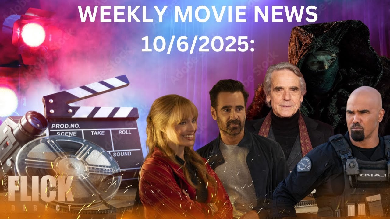 Flick News: Taylor Swift Box Office Smash & Frankenstein Trailer entertainment news video