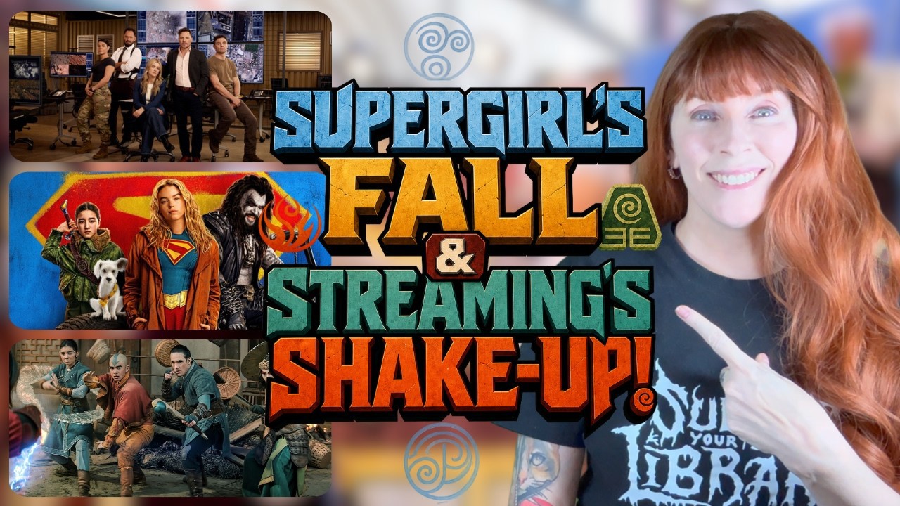 Supergirl Box Office, Netflix Hits, and TV Cancellations entertainment news video