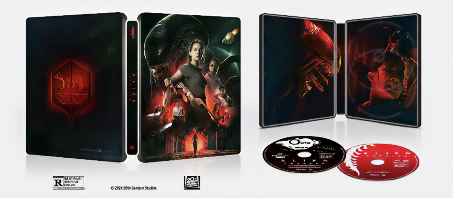 Alien Romulus Digital Release October 15 4K UHD, Bluray & DVD December 3 New Chapter in