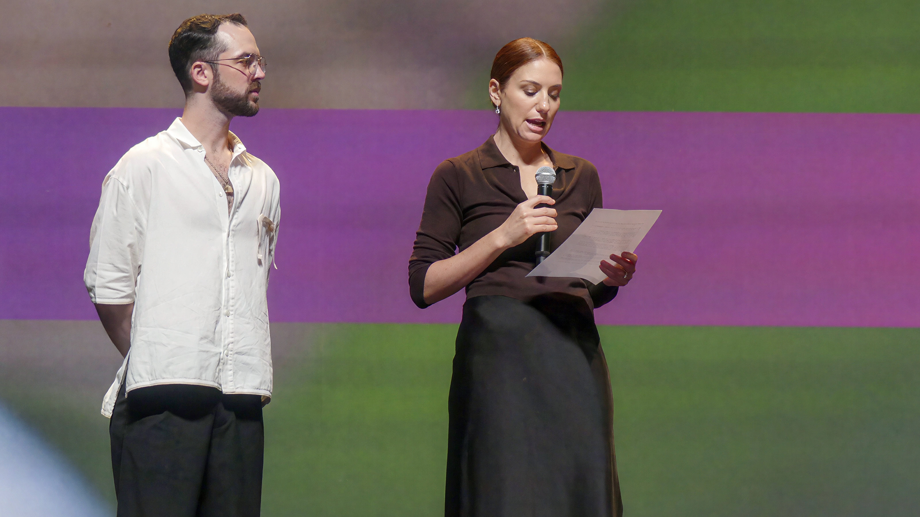 Rachel Rose introduces The Last Day at the 2026 Deauville American Film Festival.