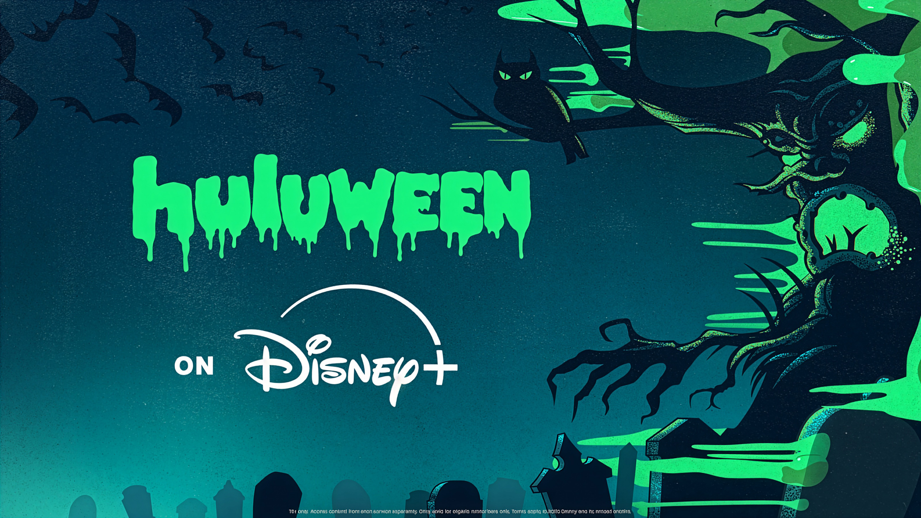 Disney+ and Hulu Halloween 2025 lineup announcement image