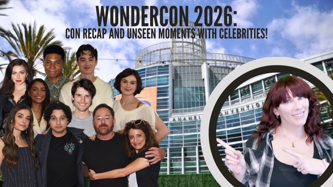 WonderCon 2026 Recap Brings Exclusive Celebrity Photos and Interviews entertainment news video